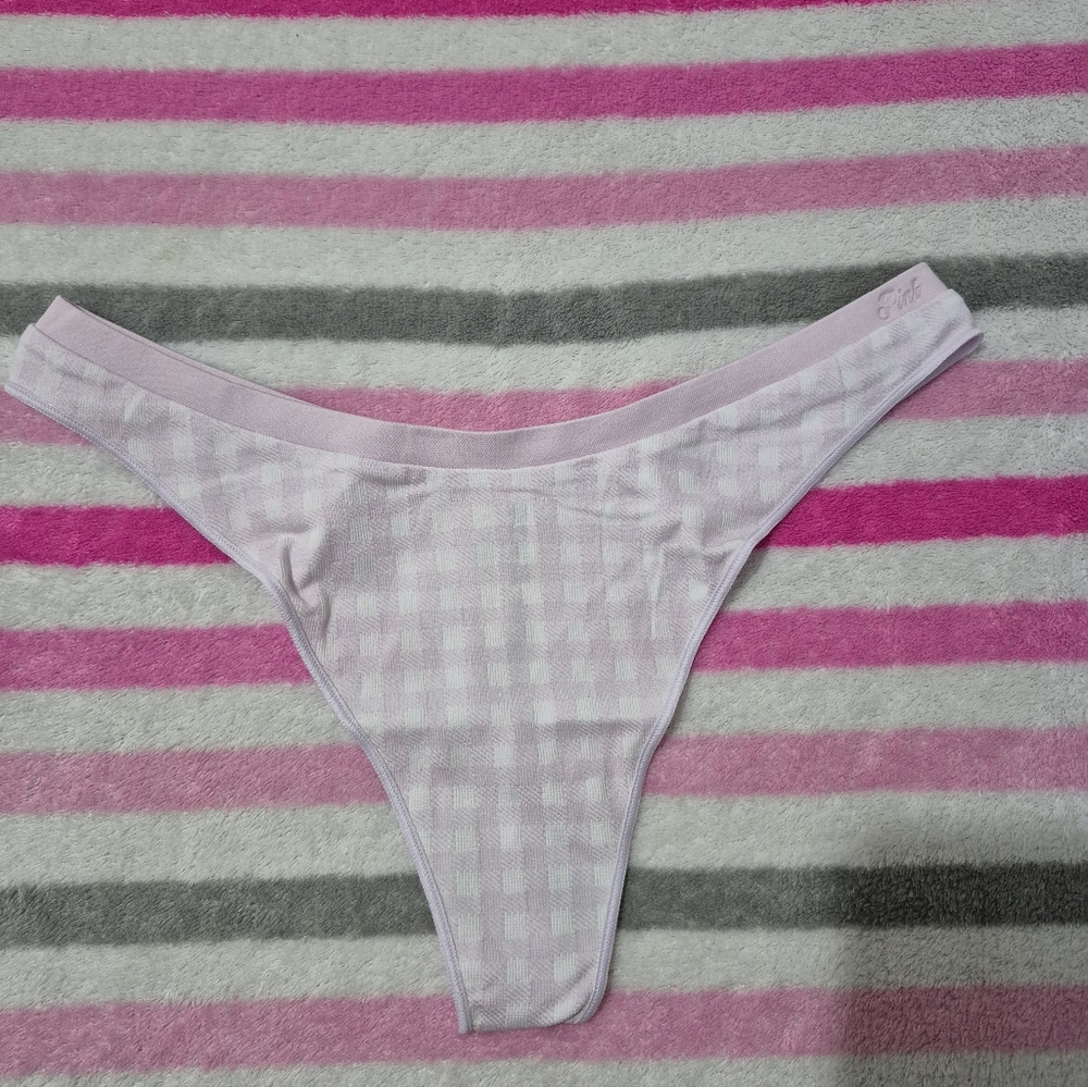 Victoria Secret Pink Thong Panty